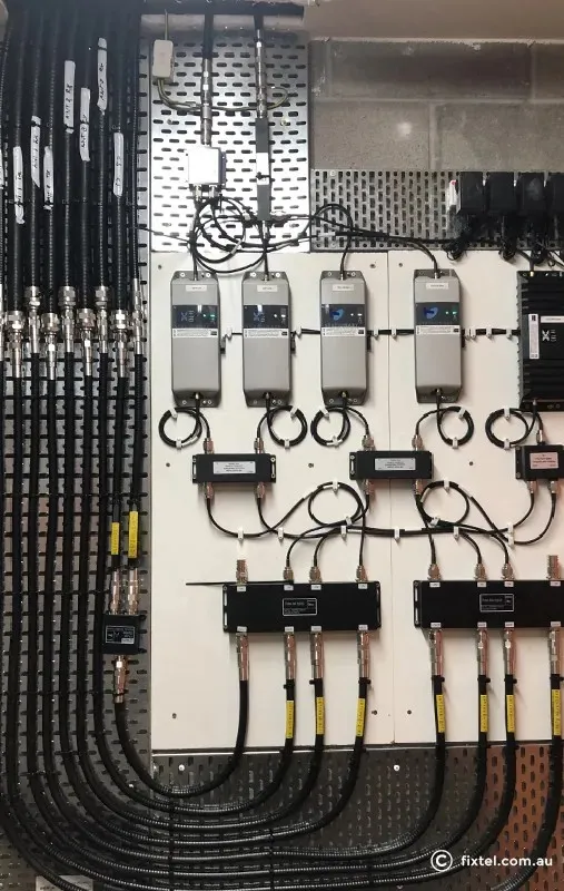 celfi fixtel installation
