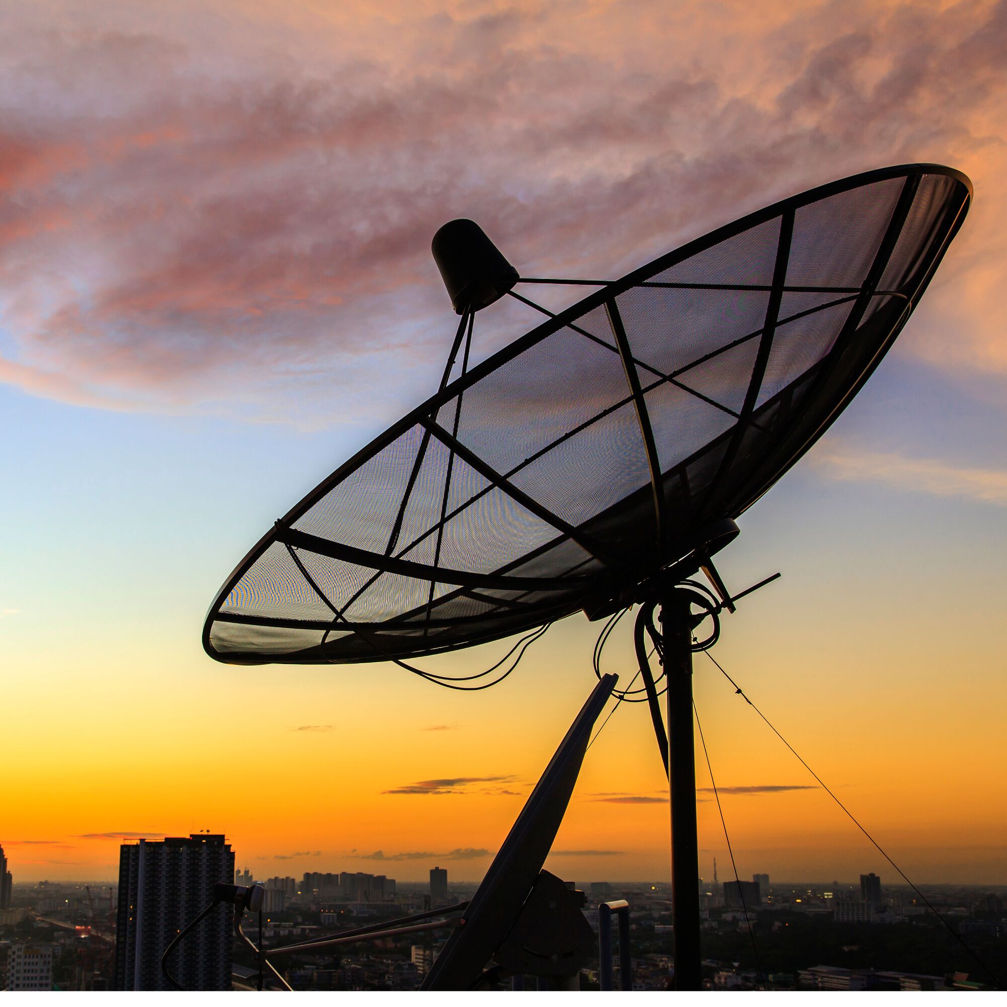 satellite broadcast australia services