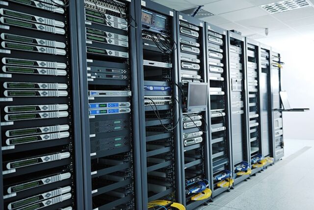 fibre optic installion
